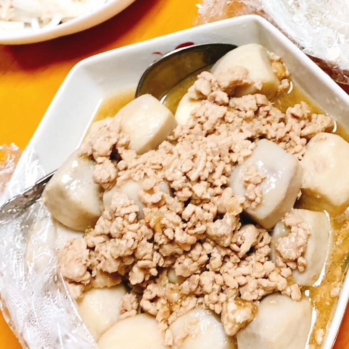 業務スーパー 冷凍さといものそぼろ煮 レシピ 作り方 By 楽天レシピ 業務スーパー 冷凍さといものそぼろ煮 レシピ 作り方 By 楽天レシピ